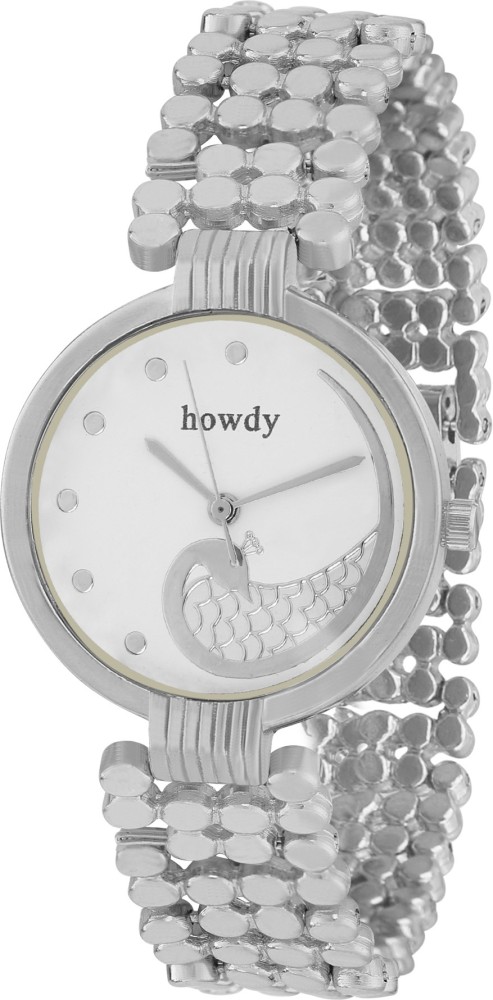 Howdy top analog watch