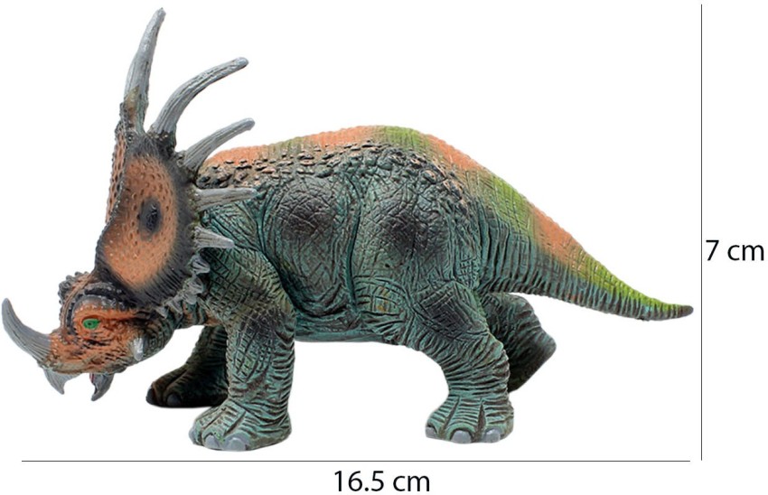 Figurine dinosaure : Tricératops Schleich en multicolore