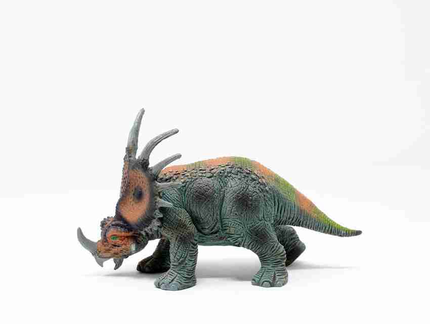 Shoppernation Premium Quality Triceratops Dinosaur Toy 6.5 Inch
