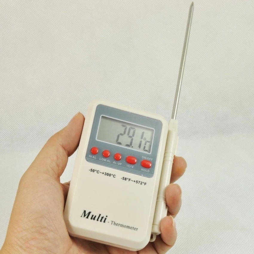 DR YONIMED Manual Room Temperature Thermometer -40 Deg C to 50 Deg. C  Manual Room Thermometer For Indoor & Outdoor All-in-One Analog Moisture  Measurer