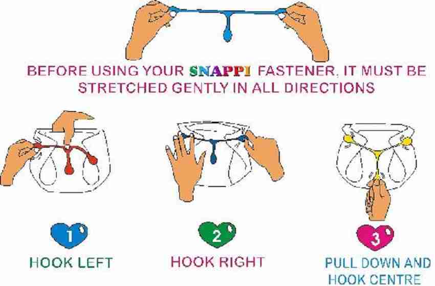 Snappi fasteners deals