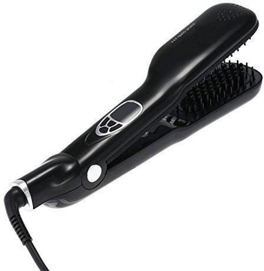 Maison Cuisine Steam hair brush Straightner Professional Steam