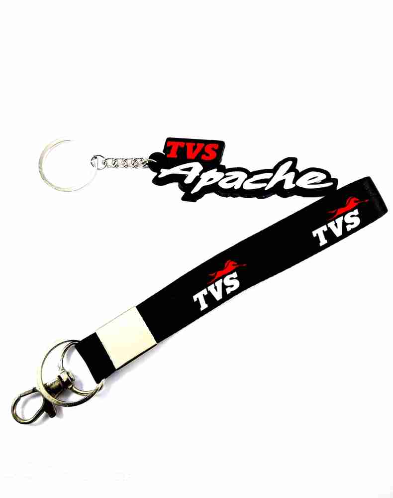 ShopTop TVS Apache fabric and rubber keychain Key Chain Price in India Buy ShopTop TVS Apache fabric and rubber keychain Key Chain online at Flipkart