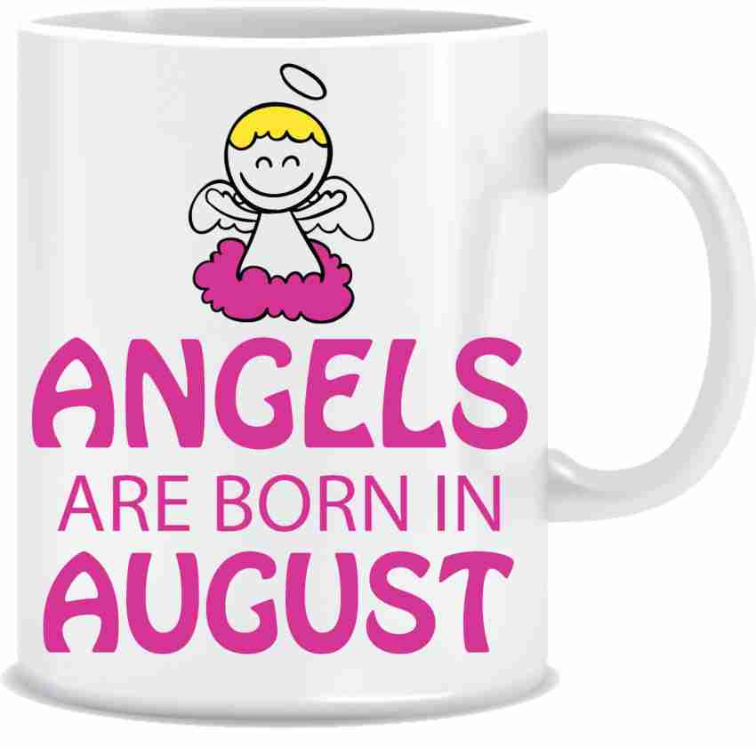 August birthday girl woman's mom' Mug