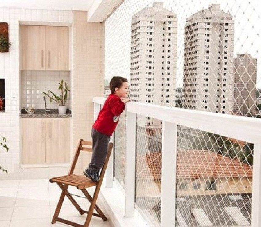 Bird net for deals balcony