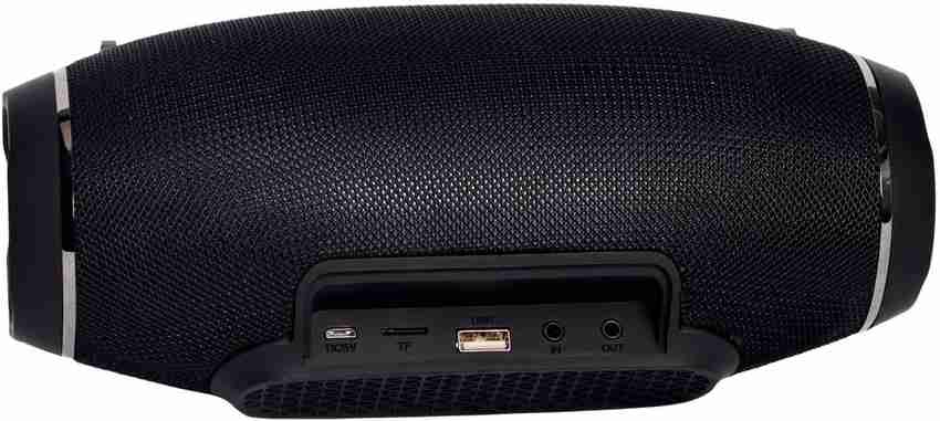 Buy OFFENDER RUGBY R6 BLACK PORTABLE BLUETOOTH SPEAKER WITH