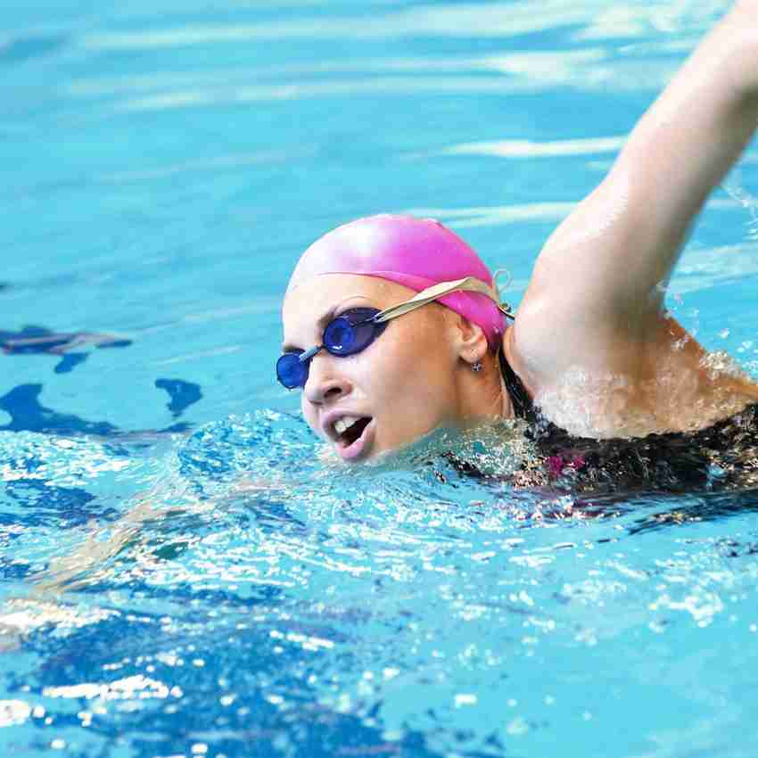 Swim caps top for women