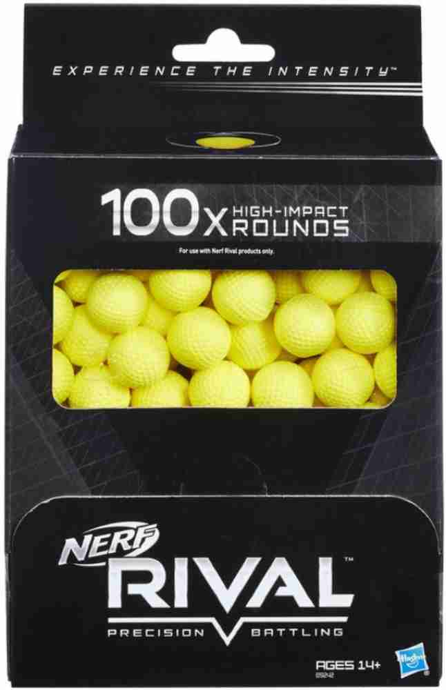 100 rounds for Nerf Rival Refill Rival Darts Toy Gun Bullets for