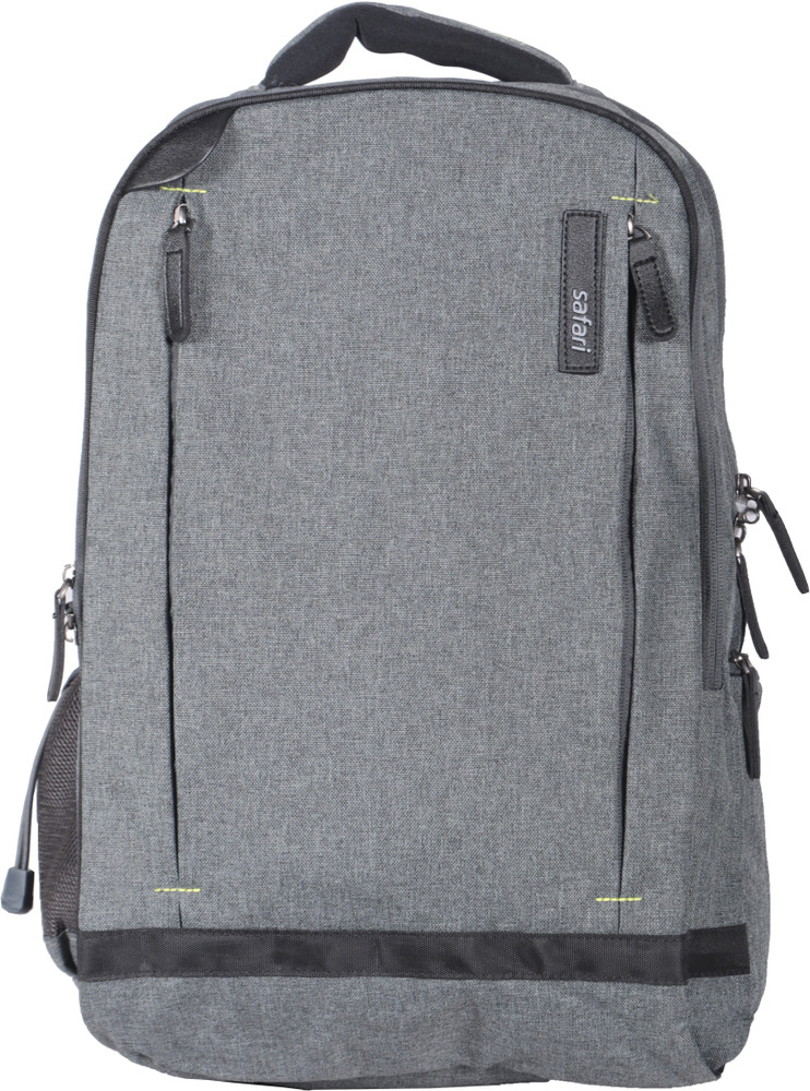 SAFARI Urban Mapper Laptop Backpack Grey 20 L Laptop