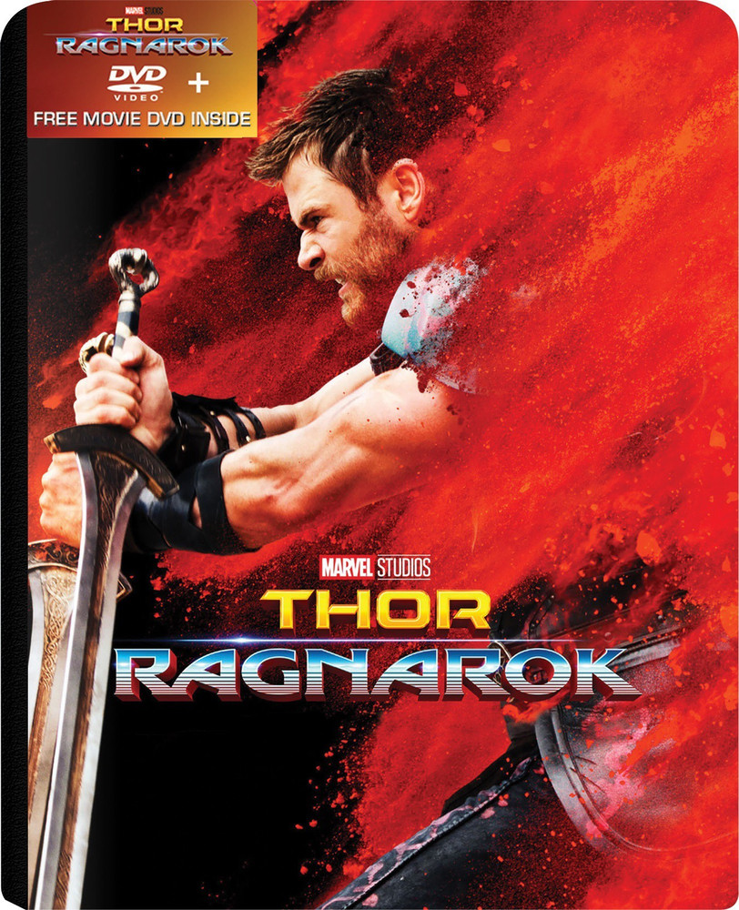 Thor Ragnarok Steelbook DVD Free DVD Price in India Buy