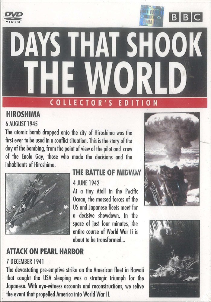 DAYS THAT SHOOK D WORLD Hiroshima Audio CD Standard Edition Price