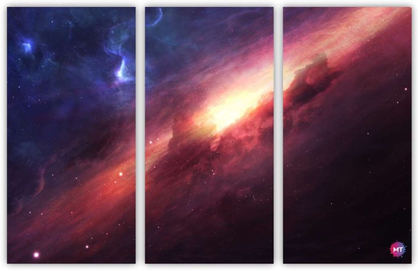 space galaxy frame