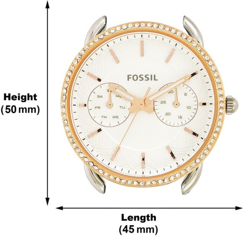 Fossil tailor outlet es4396