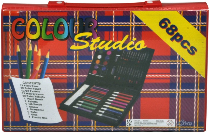 VICHITRA SALES 68 Pc Color Set Kit For Adult and