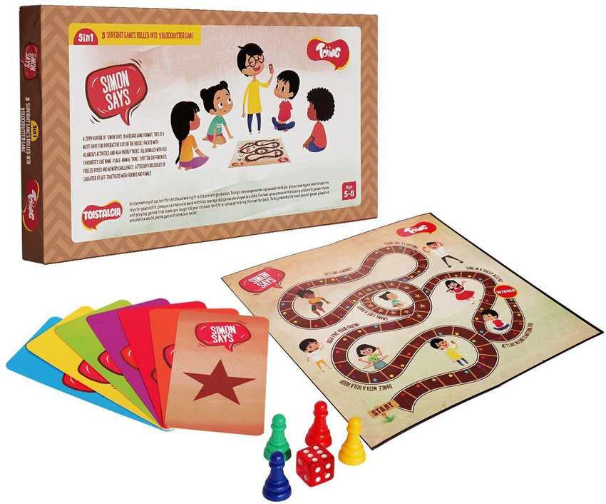 Simon Says, Board Game