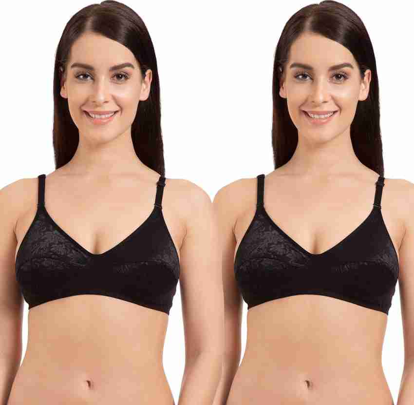 TWEENS by Belle Lingeries Black Net Non-Padded Seamed Bra Women T-Shirt Non  Padded Bra - Buy TWEENS by Belle Lingeries Black Net Non-Padded Seamed Bra  Women T-Shirt Non Padded Bra Online at