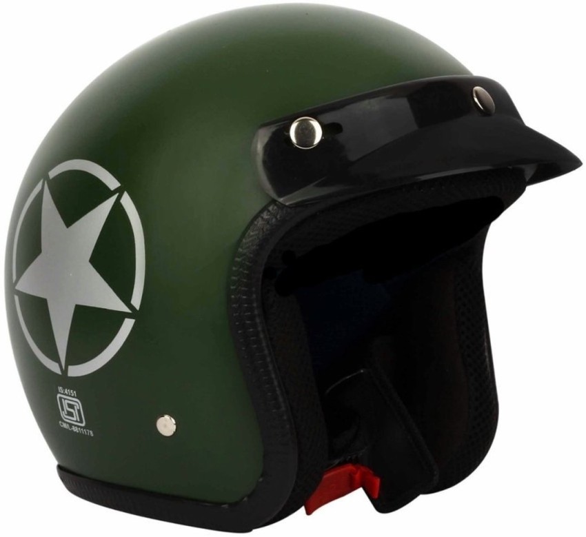 Army helmet outlet for bike