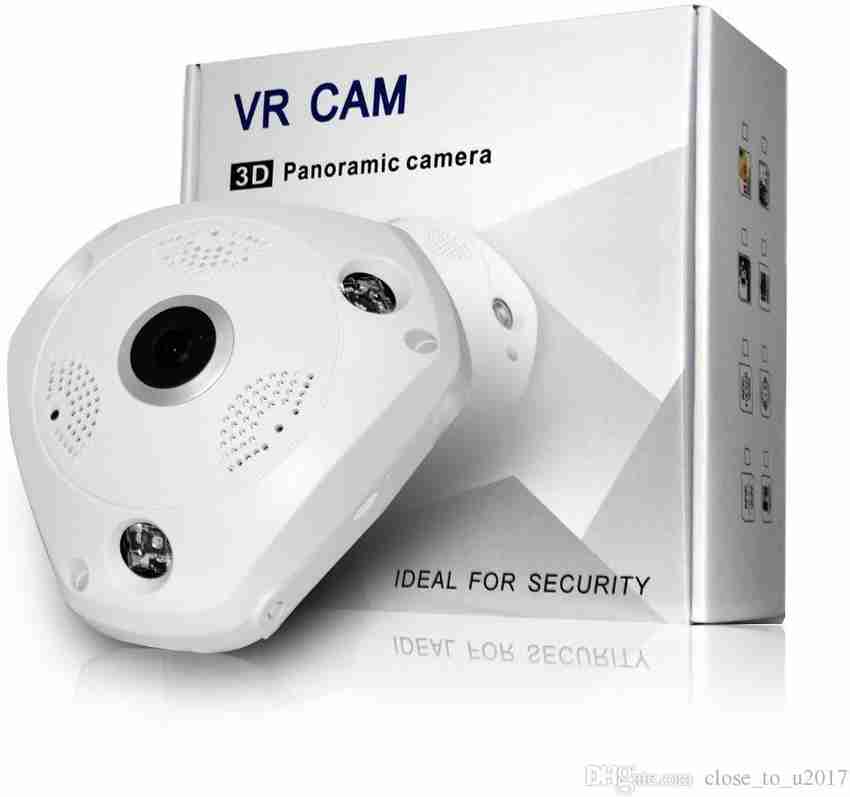 Feleez 360 Panoramic Wireless IP CCTV Camera HD Fish eye Lens