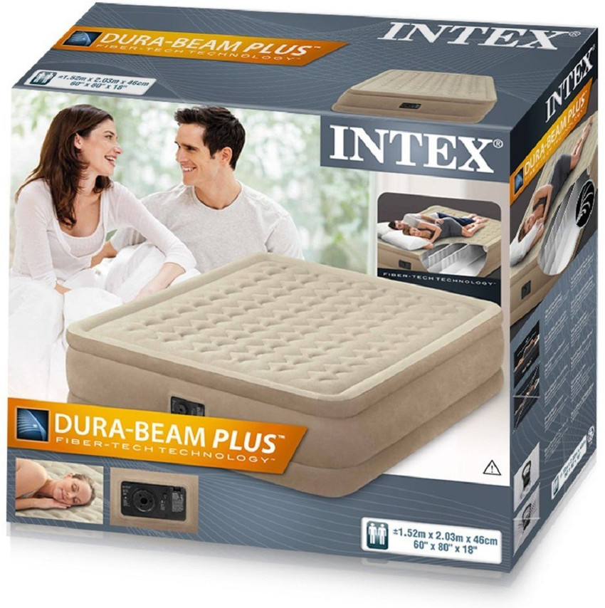 Intex ultra deals plush airbed