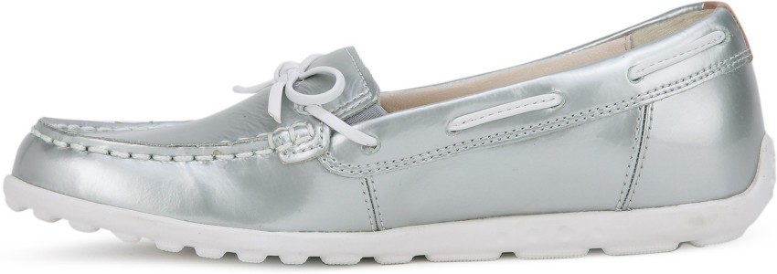 Clarks girls outlet loafers