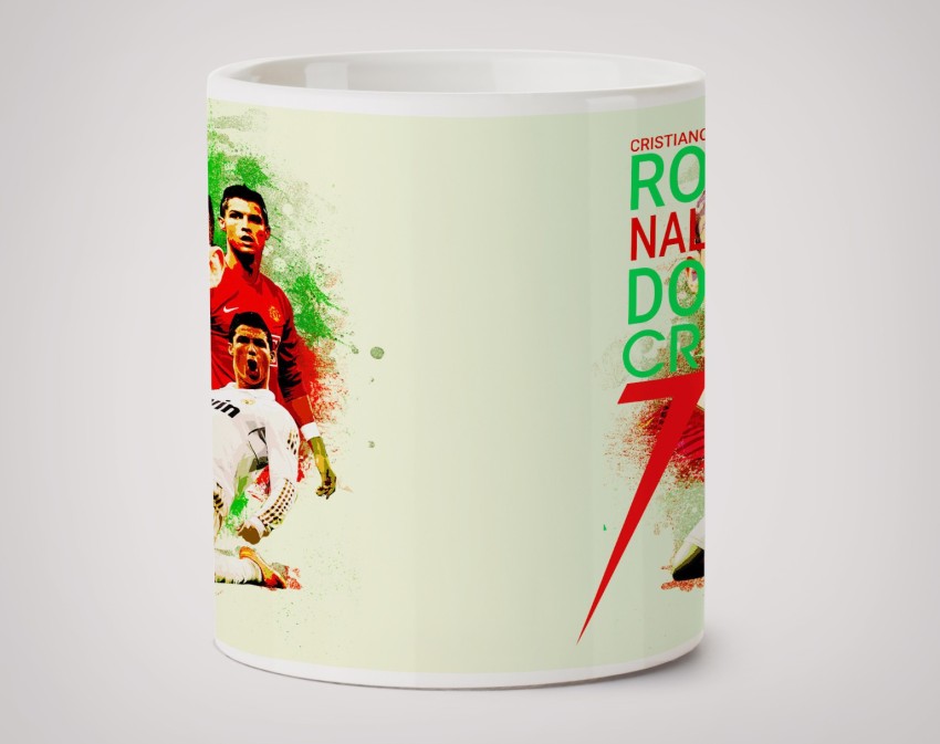 AngaarLook – Cristiano Ronaldo Autograph Ceramic Coffee Mug Price in India  - Buy AngaarLook – Cristiano Ronaldo Autograph Ceramic Coffee Mug online at