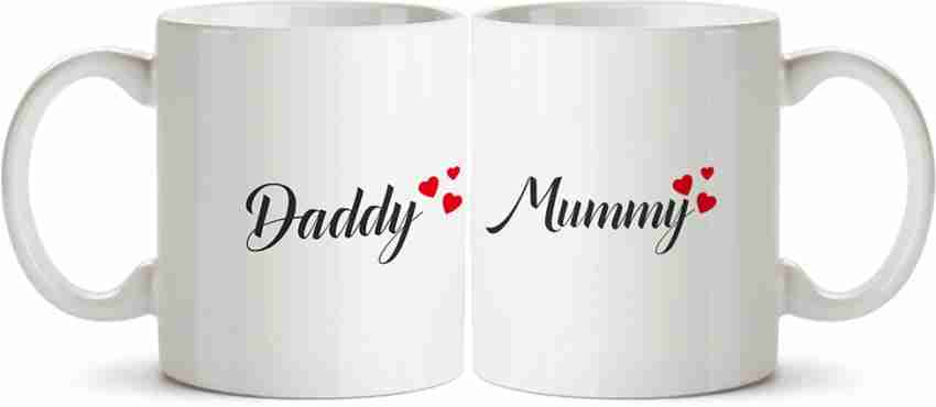 Mummy and daddy store presents