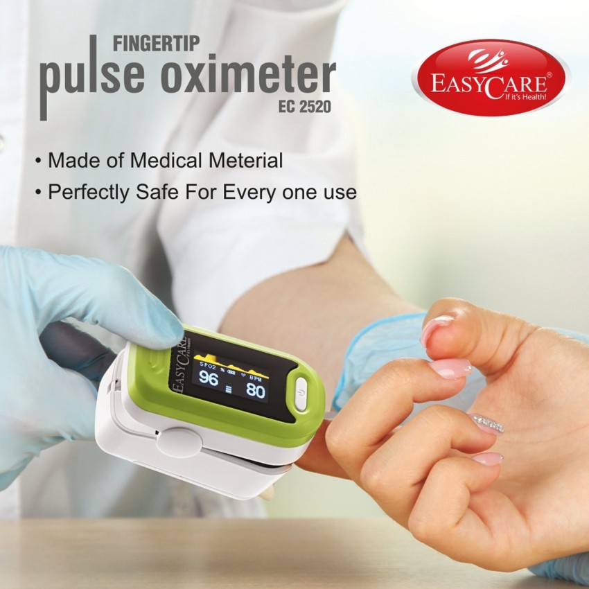 Easy care store pulse oximeter