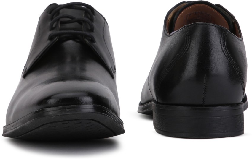 Clarks gilman lace black hotsell