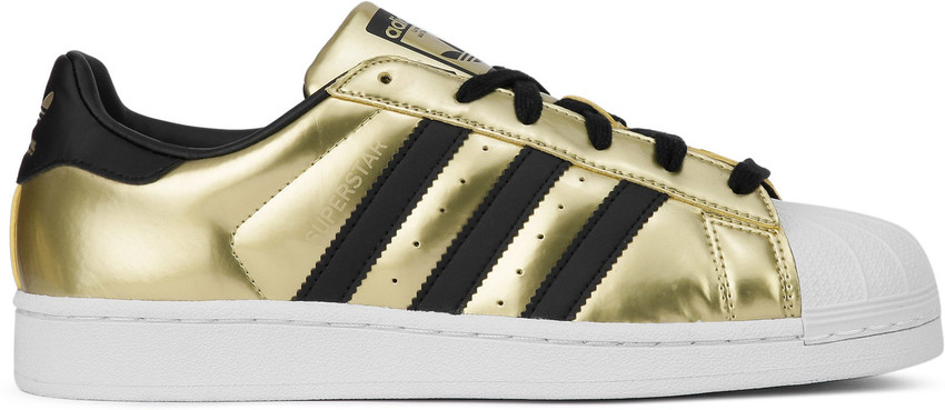 Adidas sneaker superstar wei? sale gold