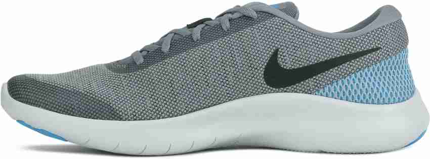 Nike men's flex experience rn sales 7 cool grey running shoes