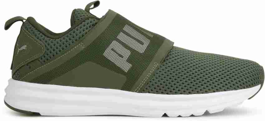 PUMA Enzo Strap Mesh Running Shoes For Men