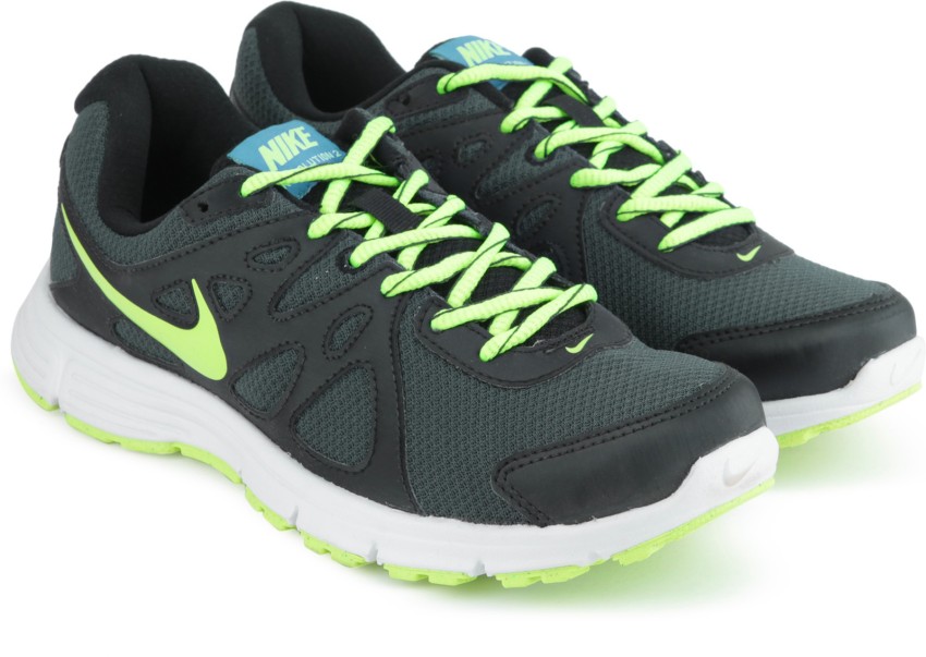 NIKE REVOLUTION 2 Running Shoes For Men Buy ANTHRACITE VOLT BLACK WHITE Color NIKE REVOLUTION 2 Running Shoes For Men Online at Best Price Shop Online for Footwears in India Flipkart