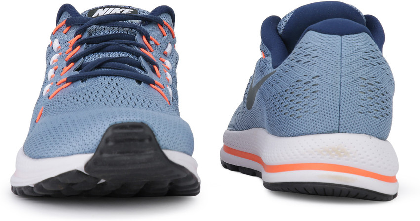 NIKE AIR ZOOM VOMERO 12 Running Shoe For Men Buy WORK BLUE DARK OBSIDIAN BINARY BLUE Color NIKE AIR ZOOM VOMERO 12 Running Shoe For Men Online at Best Price Shop Online
