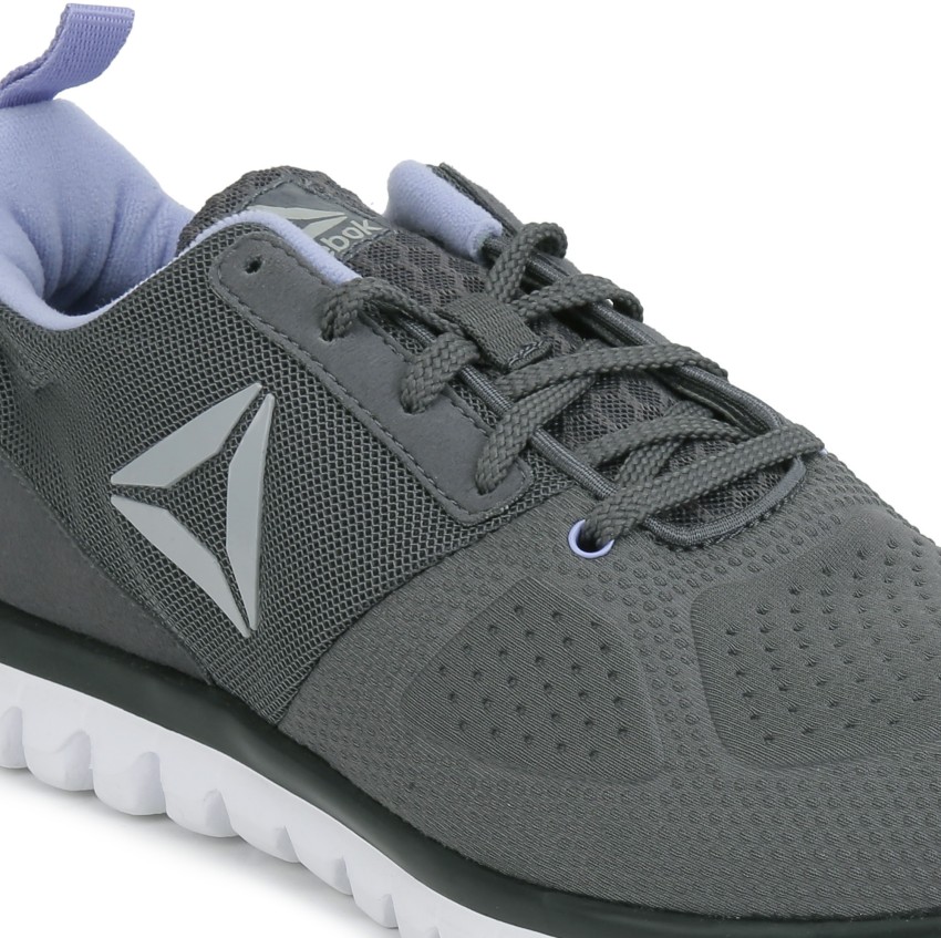 REEBOK SUBLITE AIM PLUS Running Shoes For Women Buy ASH GREY LILAC GLOW Color REEBOK SUBLITE AIM PLUS Running Shoes For Women Online at Best Price Shop Online for Footwears in