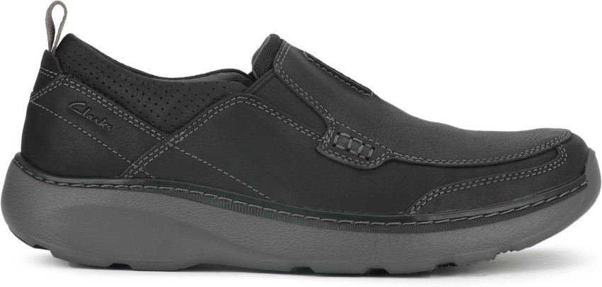 Mens clarks cheap shoes black