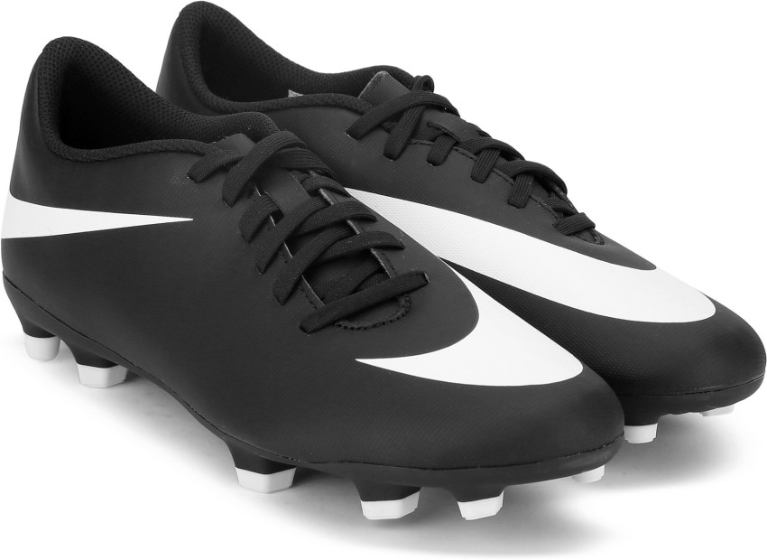 NIKE BRAVATA II FG Football Shoes For Men - Buy BLACK/WHITE-BLACK Color NIKE  BRAVATA II FG Football Shoes For Men Online at Best Price - Shop Online for  Footwears in India