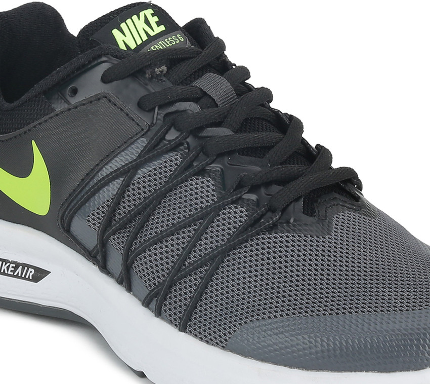 nike men's air relentless 6 msl running shoes