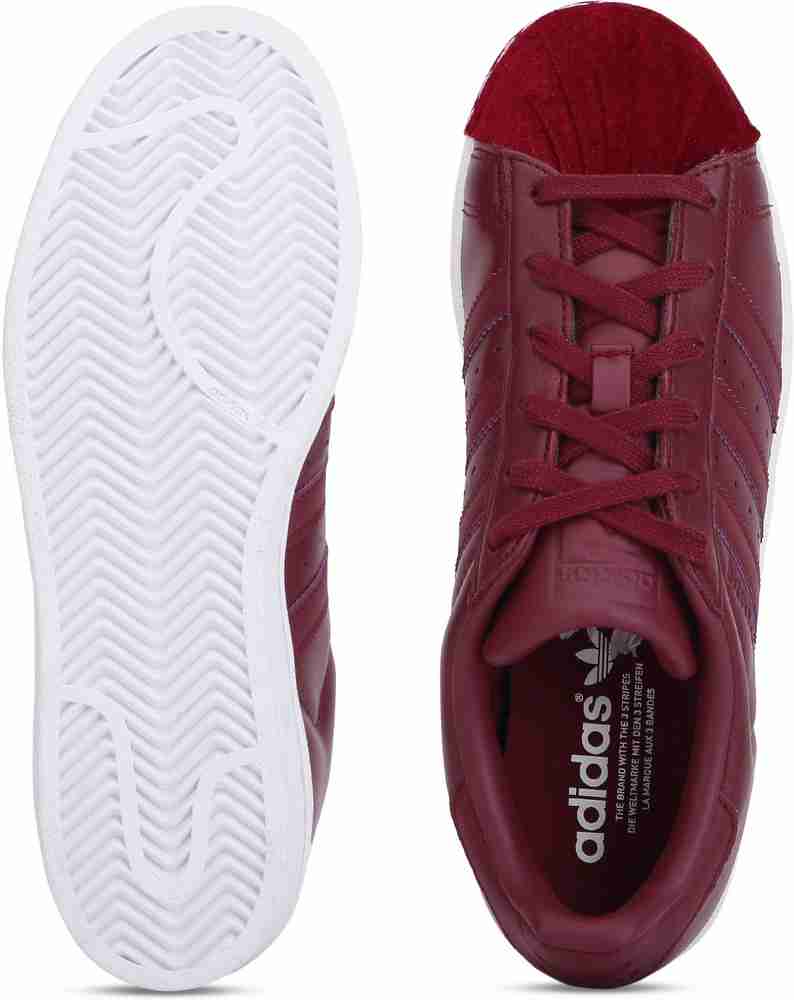 ADIDAS ORIGINALS SUPERSTAR W Sneakers For Women Buy CBURGU
