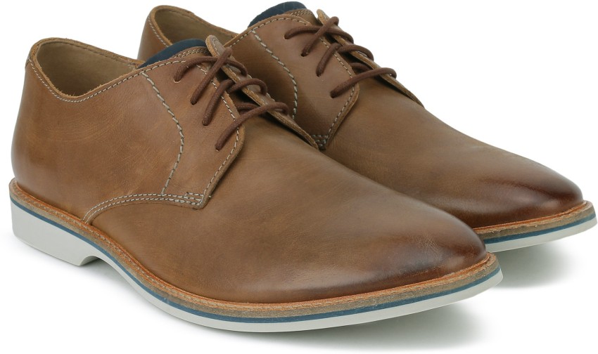 Atticus lace tan leather hotsell