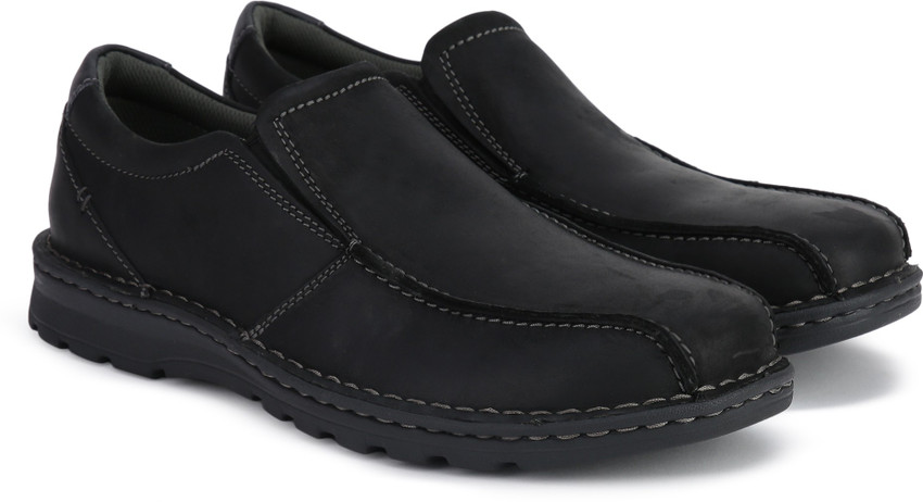 Clarks vanek step black 2025