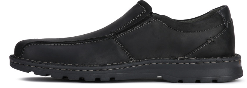 CLARKS Vanek Step Casual Shoes For Men Buy Black Leather Color CLARKS Vanek Step Casual Shoes For Men Online at Best Price Shop Online for Footwears in India Flipkart
