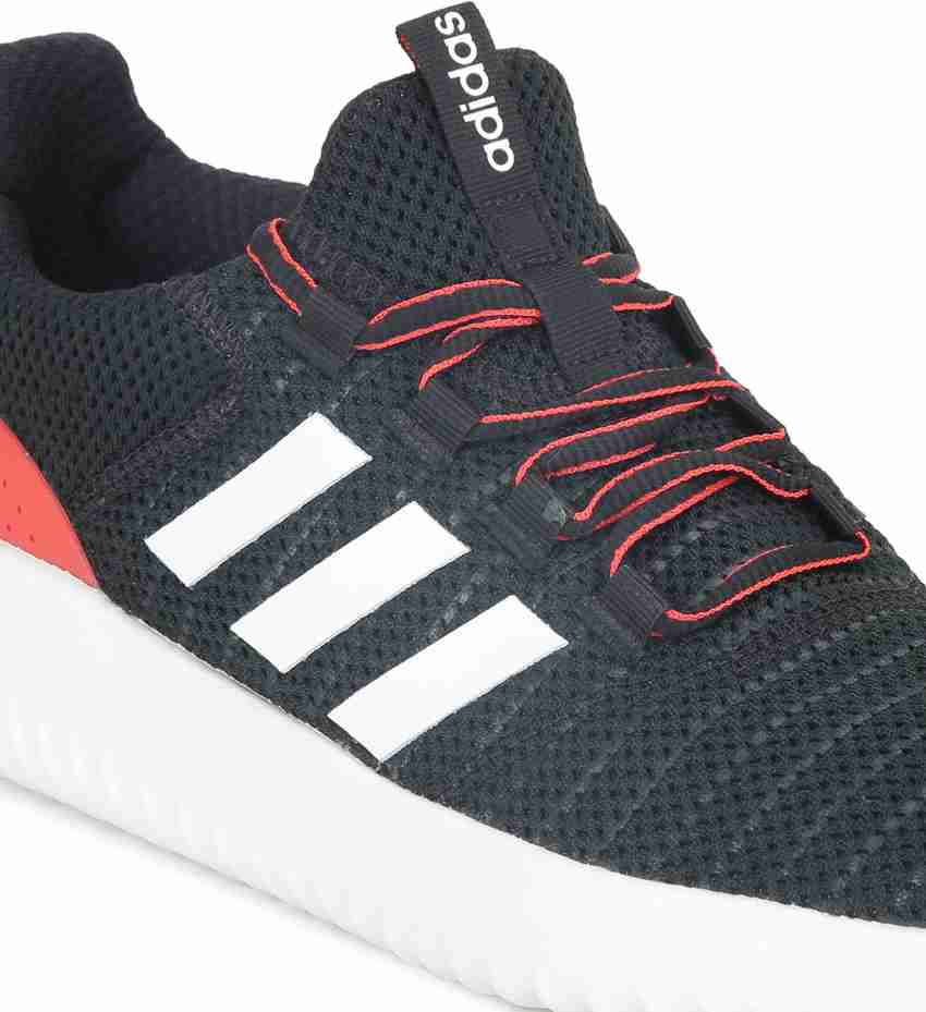 ADIDAS CLOUDFOAM ULTIMATE Running Shoes For Men - Buy CBLACK/FTWWHT/CORRED  Color ADIDAS CLOUDFOAM ULTIMATE Running Shoes For Men Online at Best Price  - Shop Online for Footwears in India | Flipkart.com
