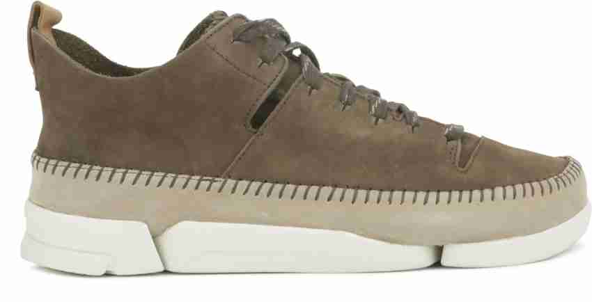 CLARKS Trigenic Flex Sneakers For Men Buy Peat Nubuck Color CLARKS Trigenic Flex Sneakers For Men Online at Best Price Shop Online for Footwears in India Flipkart