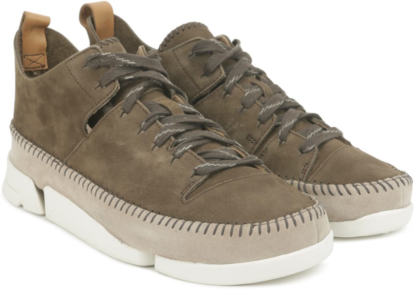 CLARKS Trigenic Flex Sneakers For Men Buy Peat Nubuck Color CLARKS Trigenic Flex Sneakers For Men Online at Best Price Shop Online for Footwears in India Flipkart