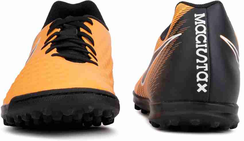 NIKE MAGISTAX OLA II TF Football Shoes For Men Buy LASER ORANGE BLACK WHITE VOLT Color NIKE MAGISTAX OLA II TF Football Shoes For Men Online at Best Price Shop Online for Footwears