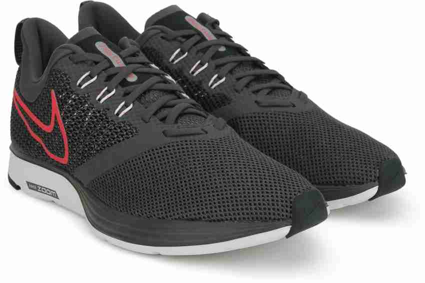 Nike men's zoom strike running shoes hotsell