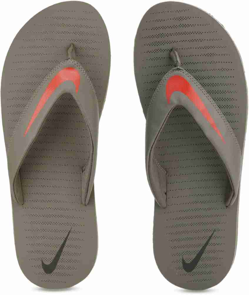 NIKE Men CHROMA THONG 5 Flip Flops Buy Grey.Red Color NIKE Men CHROMA THONG 5 Flip Flops Online at Best Price Shop Online for Footwears in India Flipkart