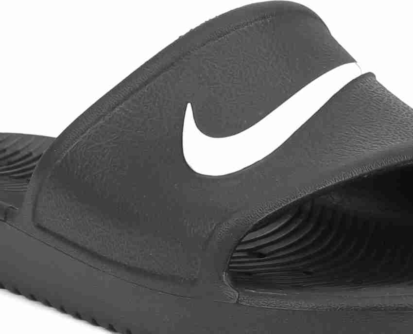 Nike kawa best sale slide men