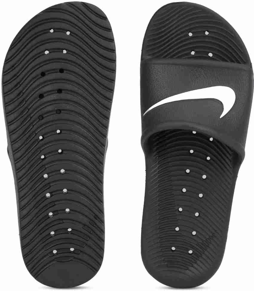 onszelf betreuren definitief NIKE KAWA SHOWER Slides - Buy NIKE KAWA SHOWER Slides Online at Best Price  - Shop Online for Footwears in India | Flipkart.com