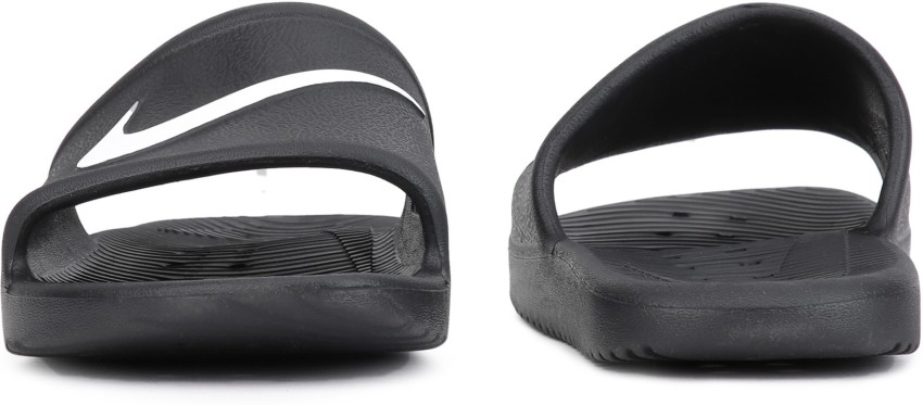 Black discount kawa slides